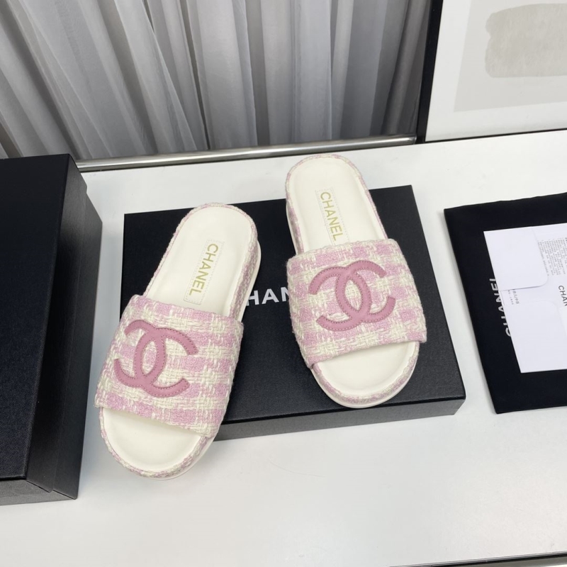 Chanel Slippers